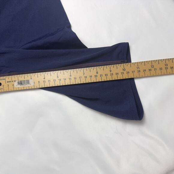 TYR Men’s Durafast Elite Jammer Swimsuit Navy Blue Size 30 Training Racing - Picture 6 of 10